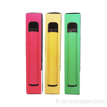 Stylo vape à 800 mAh le mieux vendu